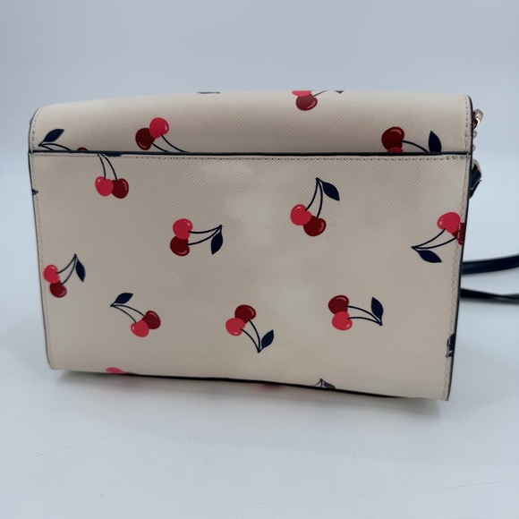 Kate Spade Cherry Carson Chain Crossbody Bag Cherries - Picture 7 of 8